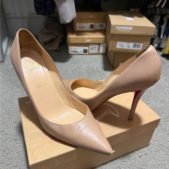 Christian Louboutin APOSTROPHY PUMP 100 - Picture 2 of 6